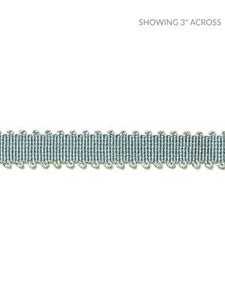 Lancaster Gimp Aqua SCV6580012 by Scalamandre Designer Trim