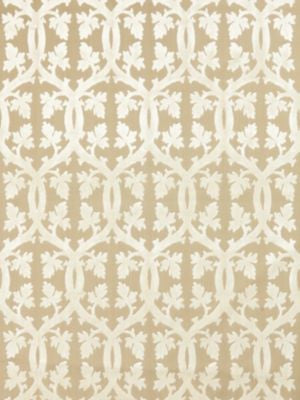 Falk Manor House Alabaster SC26690M0013 by Scalamandre Designer Fabric BOTANICA 50% COTTON 50% VISCOSE INDIA MEDIUM DUTY Horizontal: 14.5" and Vertical: 13.5" 55.25 - Swanky Fabrics -
