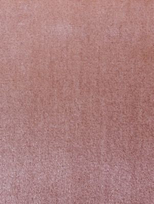 Tiberius Rose SC363810013 by Scalamandre Designer Fabric ESSENTIAL VELVETS 56% SILK 44% COTTON ITALY MEDIUM DUTY Horizontal: and Vertical: 55 - Swanky Fabrics -