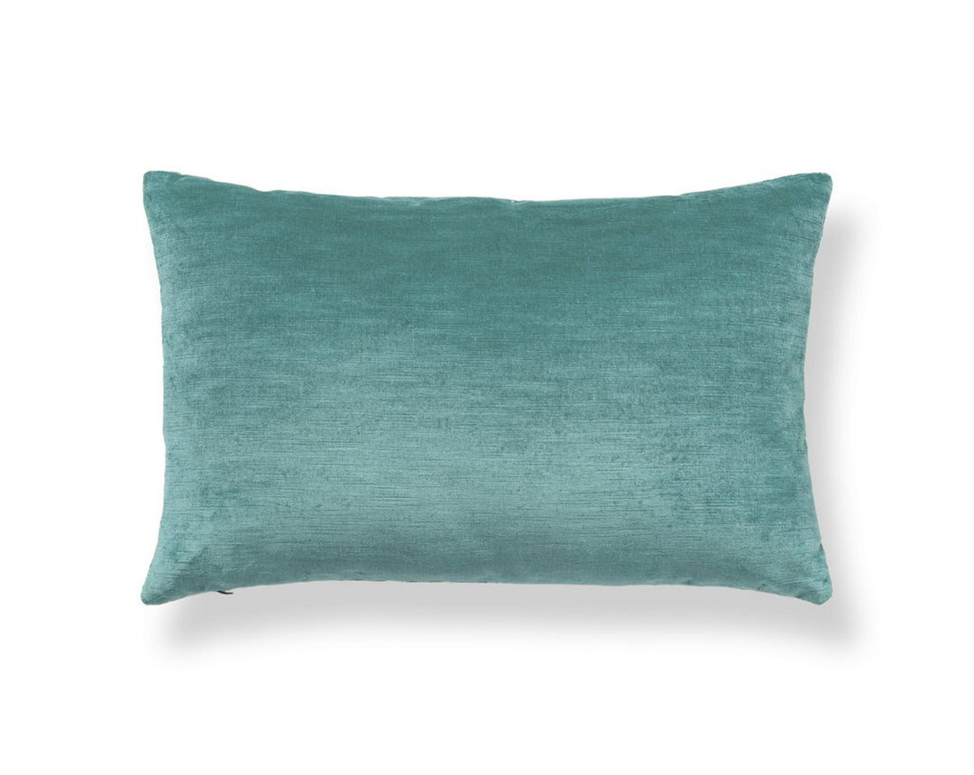 Persia Pillow 14 X 22 - Nordic Blue SCLBDK1627M0013 by Scalamandre Designer Pillow