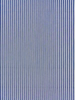 Kent Stripe Navy SC363950014 by Scalamandre Designer Fabric CHATHAM STRIPES & PLAIDS 100% COTTON INDIA LIGHT DUTY Horizontal: and Vertical: .25" 54 - Swanky Fabrics -