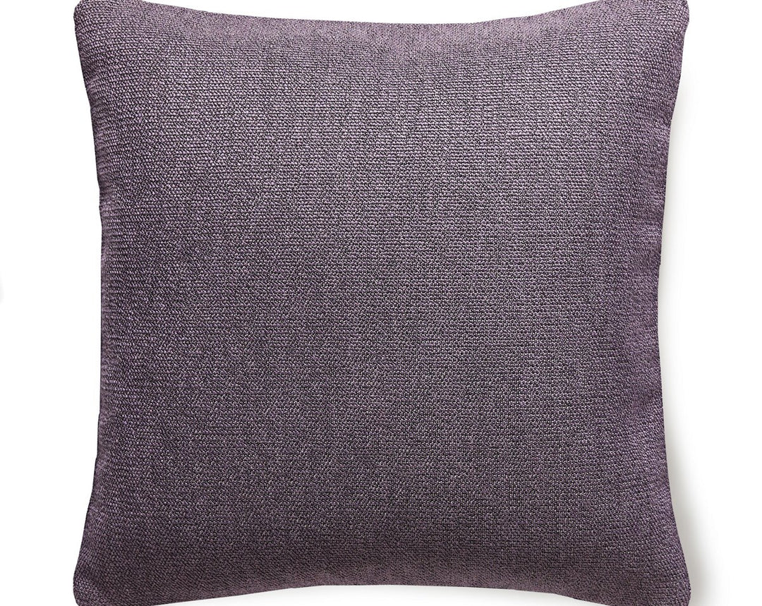 Boss Boucle Pillow 22 X 22 - Thistle SCBOSSPILL0014 by Scalamandre Designer Pillow