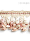 Newport Tassel Fringe Blush SCFT1103M0014 by Scalamandre Designer Trim