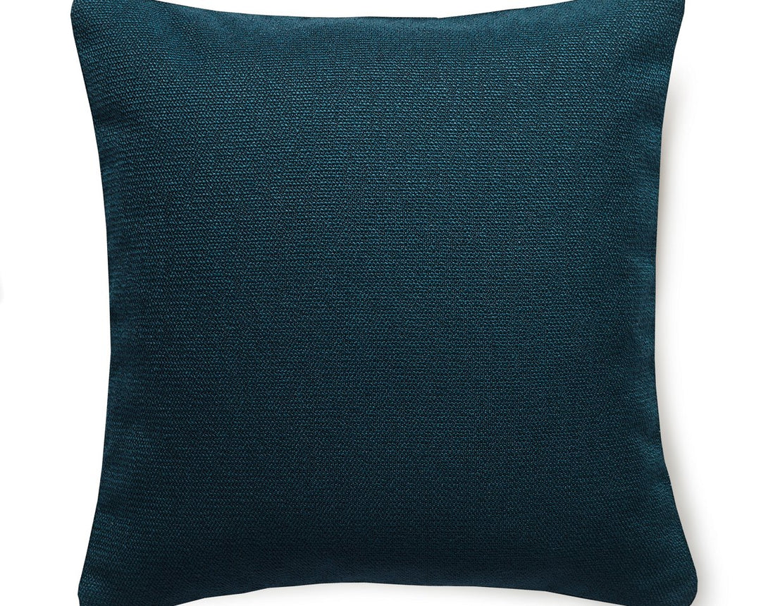 Boss Boucle Pillow 22 X 22 - Lake SCBOSSPILL0015 by Scalamandre Designer Pillow