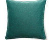 Dapper Flannel Pillow 22 X 22 - Aquarium SCDAPPPILL0015 by Scalamandre Designer Pillow