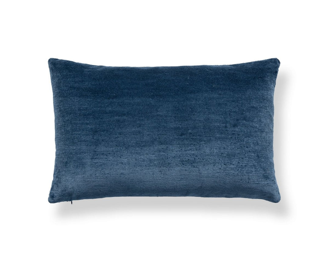 Persia Pillow 14 X 22 - Midnight SCLBDK1627M0015 by Scalamandre Designer Pillow