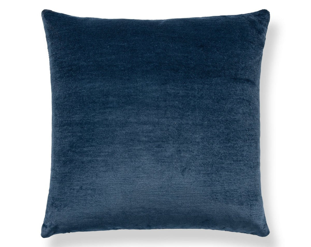 Persia Pillow 22 X 22 - Midnight SCPERSIPILL0015 by Scalamandre Designer Pillow