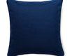 Boss Boucle Pillow 22 X 22 - Ultramarine SCBOSSPILL0016 by Scalamandre Designer Pillow