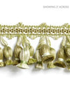 Newport Tassel Fringe Leaf SCFT1103M0016 by Scalamandre Designer Trim
