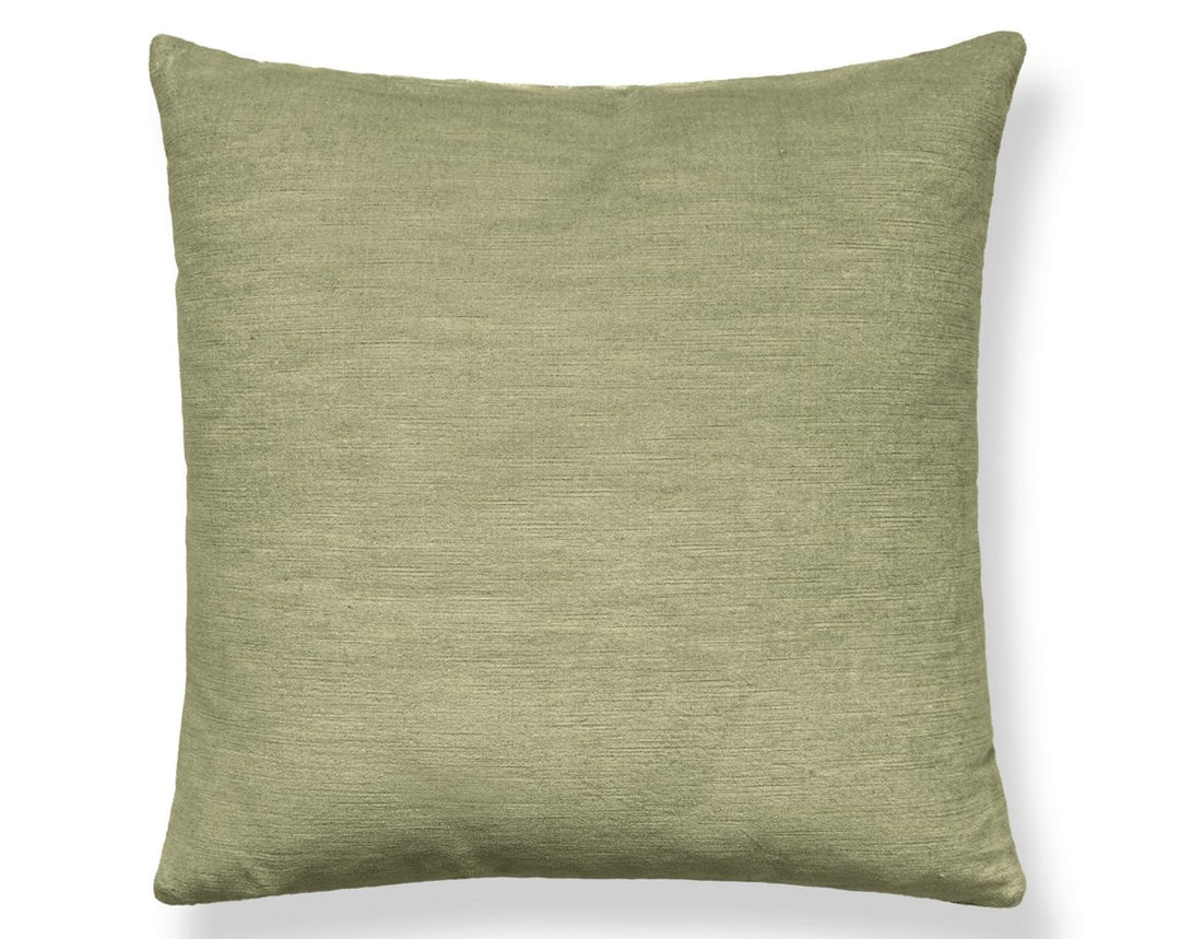 Persia Pillow 22 X 22 - Lichen SCPERSIPILL0016 by Scalamandre Designer Pillow