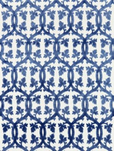 Falk Manor House Lapis SC26690M0017 by Scalamandre Designer Fabric