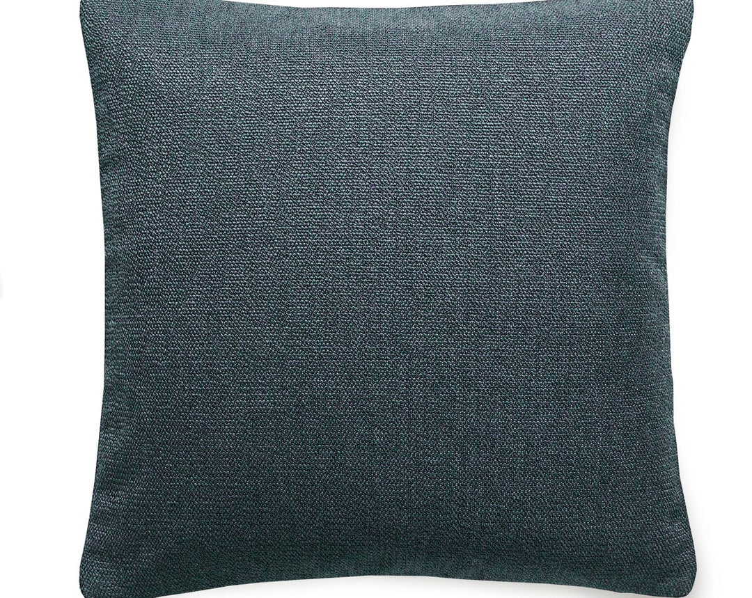 Boss Boucle Pillow 22 X 22 - Rain Cloud SCBOSSPILL0017 by Scalamandre Designer Pillow