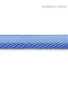 Boulevard Cord Delphinium SCC3140018 by Scalamandre Designer Trim