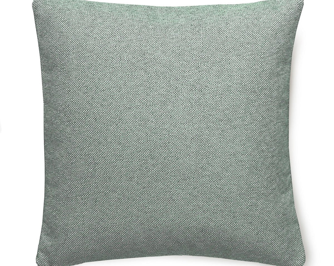 City Tweed Pillow 22 X 22 - Shoreline SCCITYPILL0018 by Scalamandre Designer Pillow
