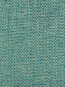Oxford Herringbone Weave Turquoise SC270060019 by Scalamandre Designer Fabric