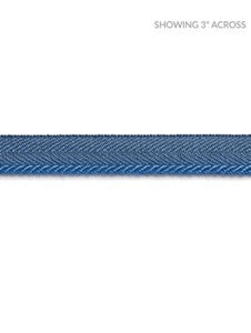 Avenue Cord Federal Blue SCC3150019 by Scalamandre Designer Trim