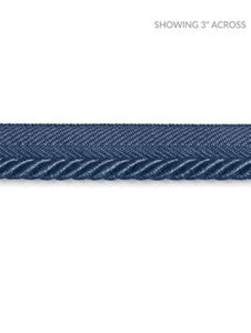 Boulevard Cord Fjord SCC3140020 by Scalamandre Designer Trim