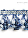 Newport Tassel Fringe Porcelain SCFT1103M0020 by Scalamandre Designer Trim