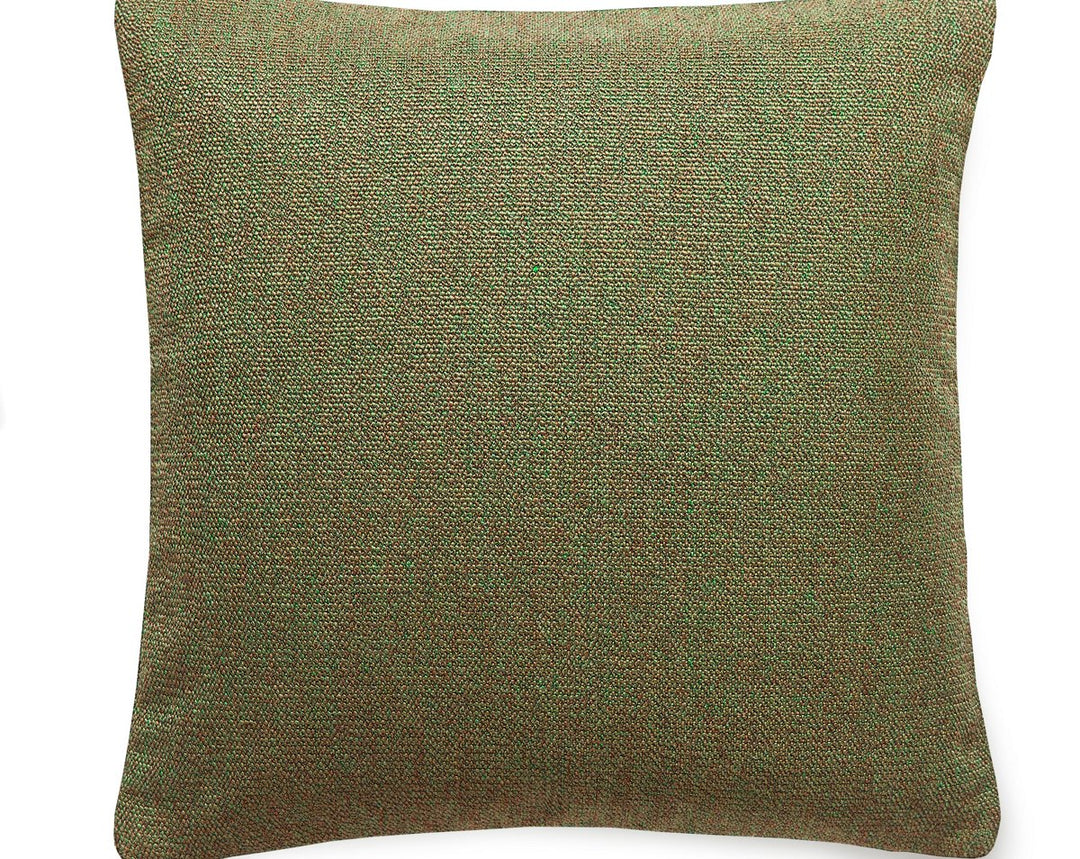 Boss Boucle Pillow 22 X 22 - Seaweed SCBOSSPILL0021 by Scalamandre Designer Pillow