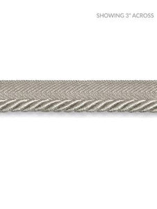 Boulevard Cord Stone SCC3140021 by Scalamandre Designer Trim