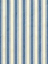 Shirred Stripe Lapis SC121M0022 by Scalamandre Designer Fabric