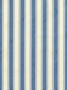 Shirred Stripe Lapis SC121M0022 by Scalamandre Designer Fabric