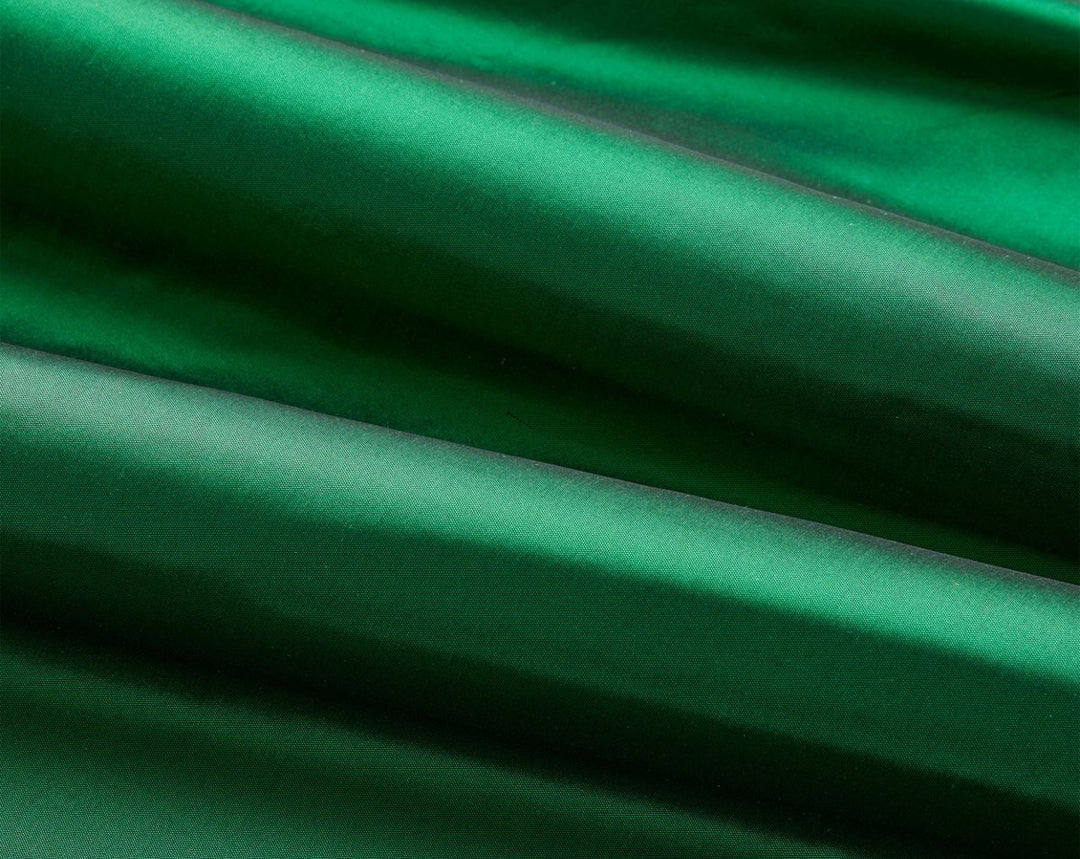 Olympia Silk Taffeta Bottle Green SC272500025 by Scalamandre Designer Fabric