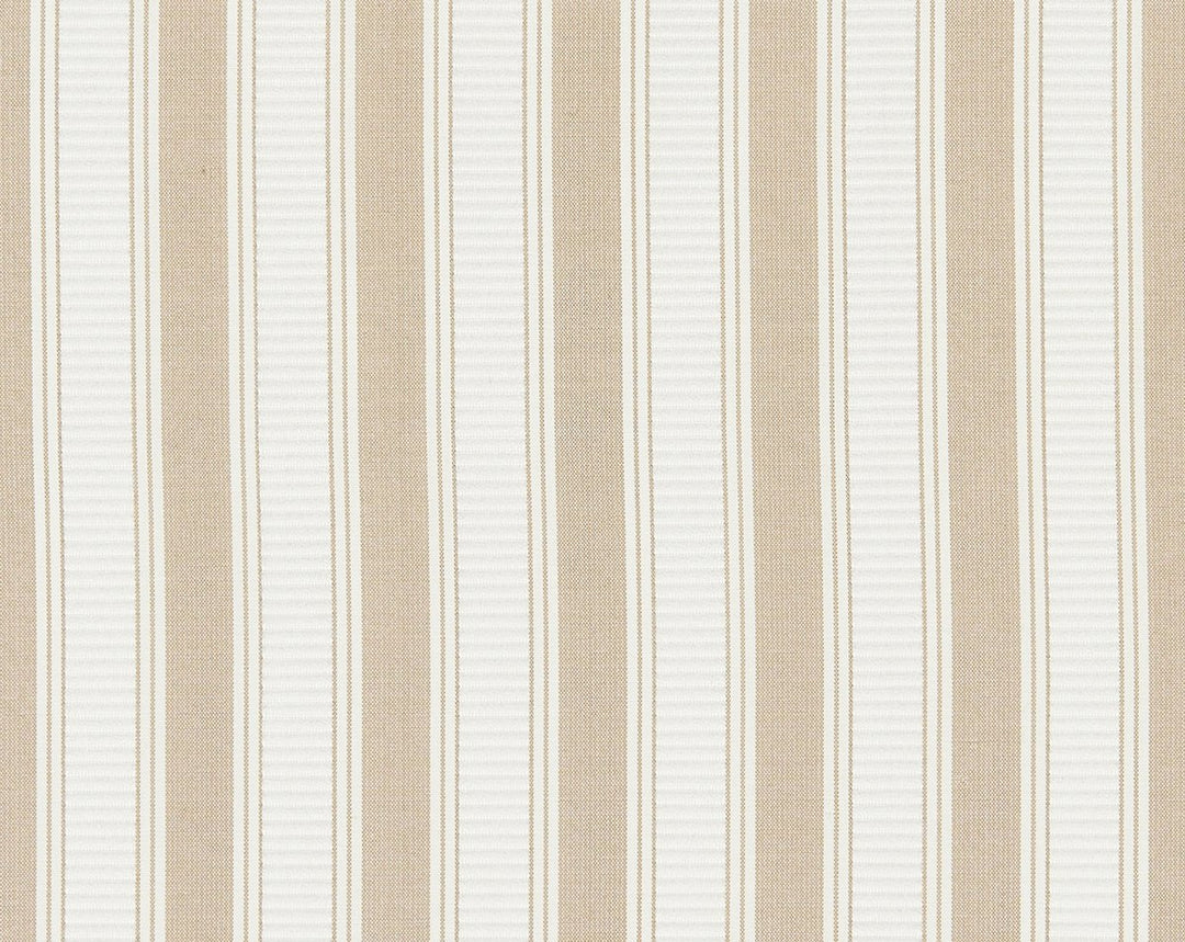 Shirred Stripe Fawn SC121M0026 by Scalamandre Designer Fabric