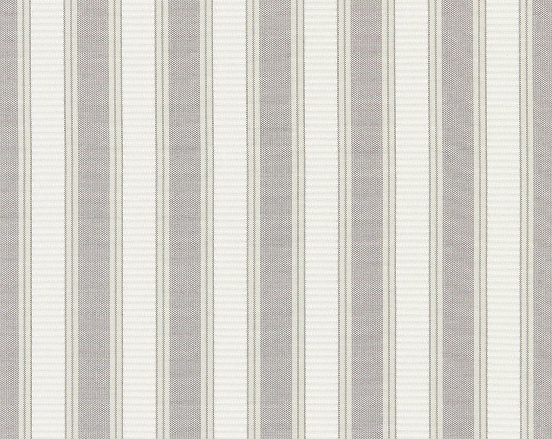 Shirred Stripe Pewter SC121M0027 by Scalamandre Designer Fabric