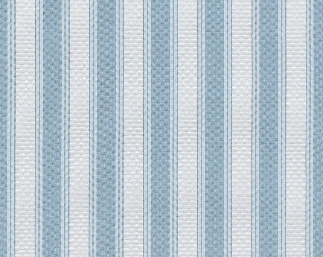 Shirred Stripe Mist SC121M0028 by Scalamandre Designer Fabric