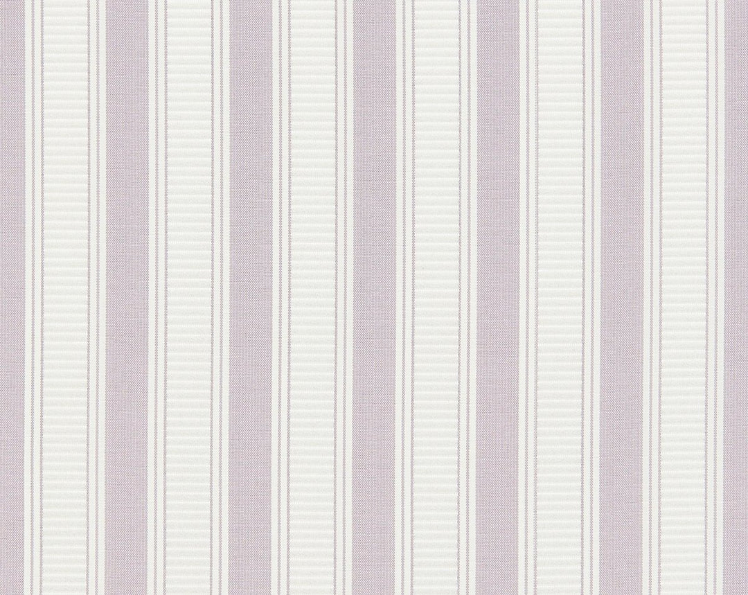 Shirred Stripe Wisteria SC121M0033 by Scalamandre Designer Fabric