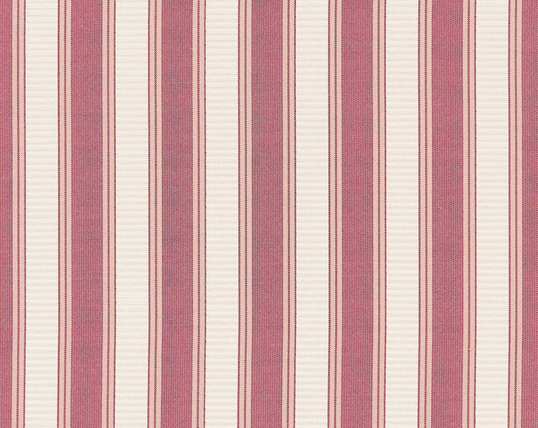 Shirred Stripe Wild Rose SC121M0035 by Scalamandre Designer Fabric