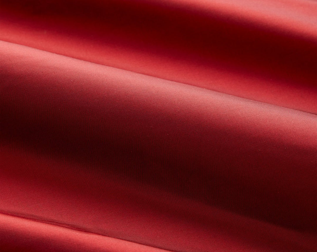 Olympia Silk Taffeta Deep Red SC272500044 by Scalamandre Designer Fabric