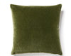 Makalu Mohair Pillow 22 X 22 - Olive SCSDDKMAKA0967 by Scalamandre Designer Pillow