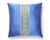 Amarna/Olympia Taffeta Pillow 22 X 22 - Nile Blue / Azure SCSDDTT33362019 by Scalamandre Designer Pillow
