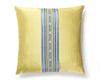 Amarna/Olympia Taffeta Pillow 22 X 22 - Nile Blue / Daffodil SCSDDTT33362031 by Scalamandre Designer Pillow