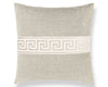Greek Key Pillow 22 X 22 - Sag Harbor SCSDDTT32792032 by Scalamandre Designer Pillow