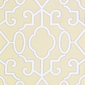 Ming Fretwork Alabaster by Scalamandre
 Designer Fabric