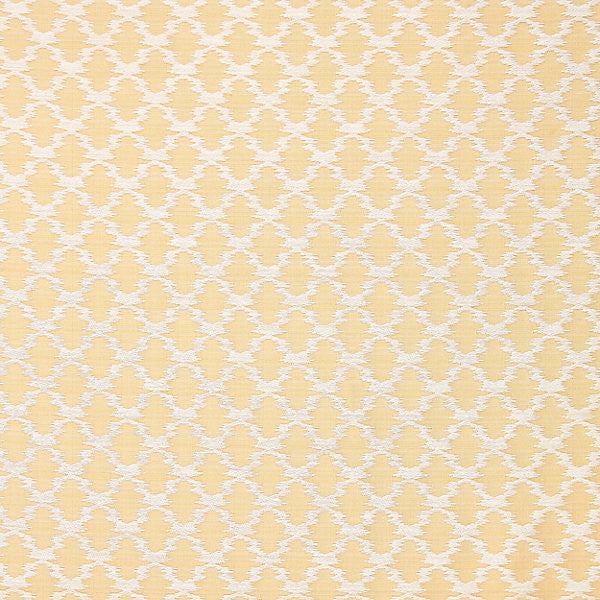 Samarinda Ikat/Cornsilk 27035-001 by Scalamandre Designer Fabric ORIANA 55% LINEN 25% VISCOSE 20% POLYESTER INDIA LIGHT DUTY Horizontal: 1.5" and Vertical: 1.375" 55" - Swanky Fabrics -
