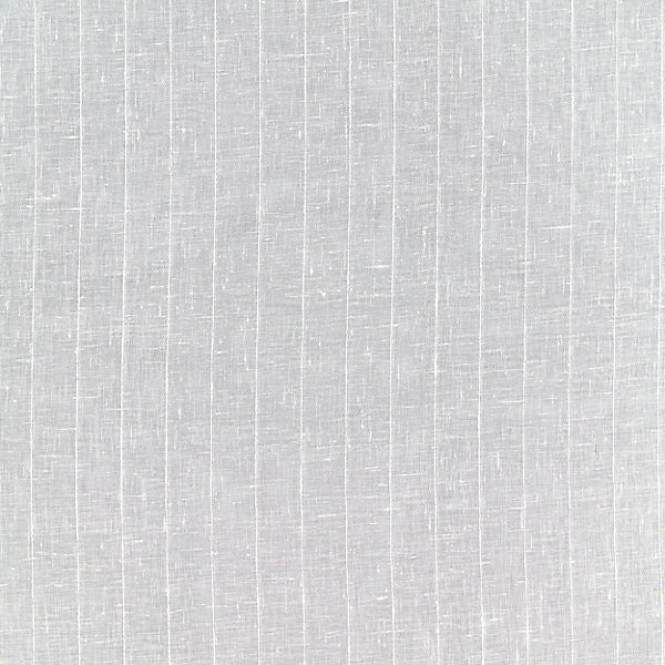 Chandler Linen Sheer/Oyster 27039-001 by Scalamandre Designer Fabric ATMOSPHERE SHEERS STOCKED AT 100% LINEN SPAIN DRAPERY ONLY Horizontal: and Vertical: 124" - Swanky Fabrics -
