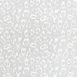 Leopard Linen Sheer/Ivory Sc 000127054 by Scalamandre
 Designer Fabric