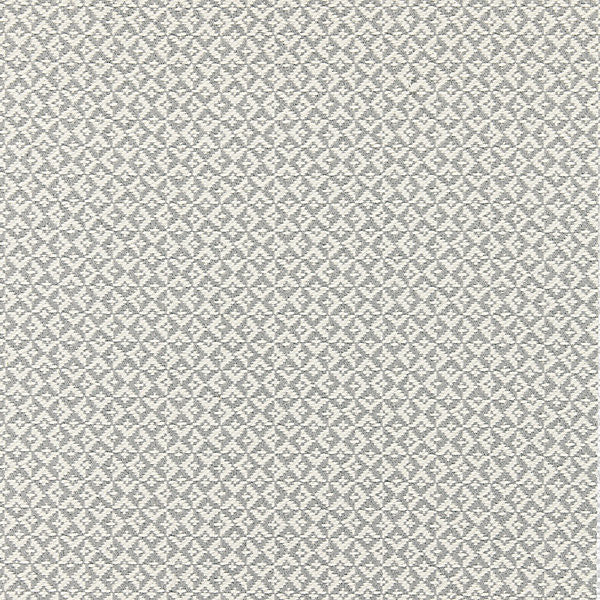 Khiva Weave Pearl Grey by Scalamandre
 Fabric Scalamandre
 Fabric Khiva Weave Pearl GreyFabric LA BOHEME 100% COTTON ITALY </p><p>Repeat: H: 1.5", V: 1.375" 58" - Fabric Carolina -