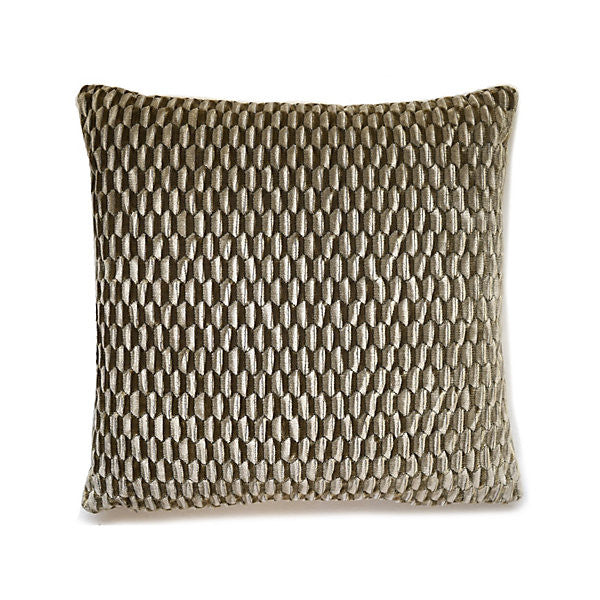 Allegra Velvet Pillow/Fawn by Scalamandre Pillow Scalamandre Pillow Allegra Velvet Pillow/FawnPillow 72% VISCOSE / 25% COTTON /|3% ACRYLIC </p><p>Repeat: H: , V: - Fabric Carolina -