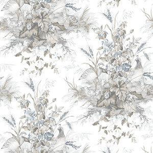 Edwin'S Covey/Grisaille Sc 0001Wp88434 by Scalamandre
 Designer Wallpaper