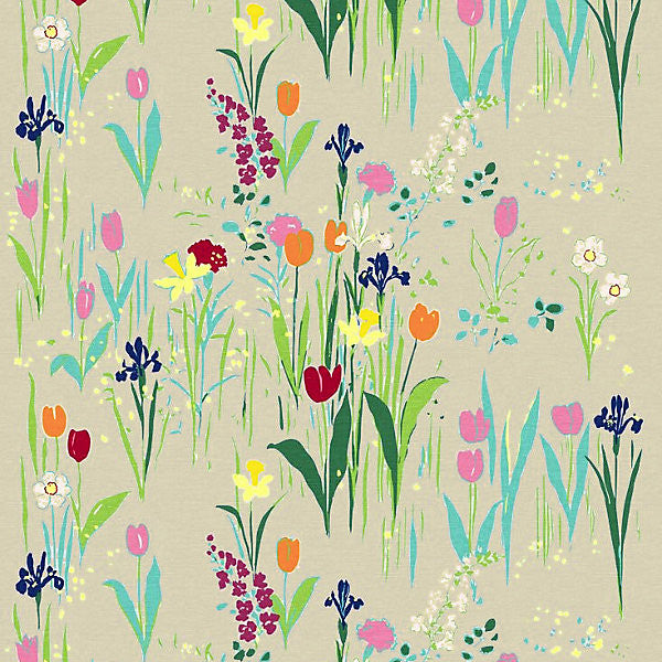 Guermantes Sand by Scalamandre
 Fabric Scalamandre
 Fabric Guermantes SandFabric BELLE JARDIN 100% COTTON FRANCE </p><p>Repeat: H: 34.5", V: 50" 50" - Fabric Carolina -