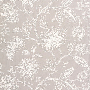 Kaveri Vine Pearl Grey by Scalamandre
 Designer Fabric