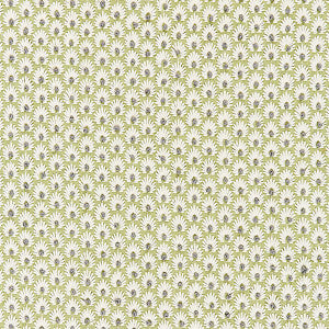Fleur Embroidery Celery by Scalamandre
 Designer Fabric