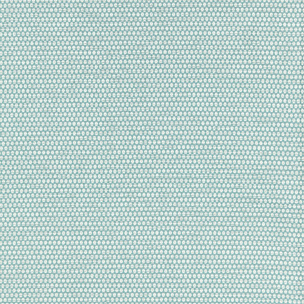 Corsica Weave/Surf 27190-002 by Scalamandre Designer Fabric SCALAMANDRE WAREHOUSE 100% POLYOLEFIN USA HEAVY DUTY Horizontal: .688" and Vertical: .313" 54" - Swanky Fabrics -