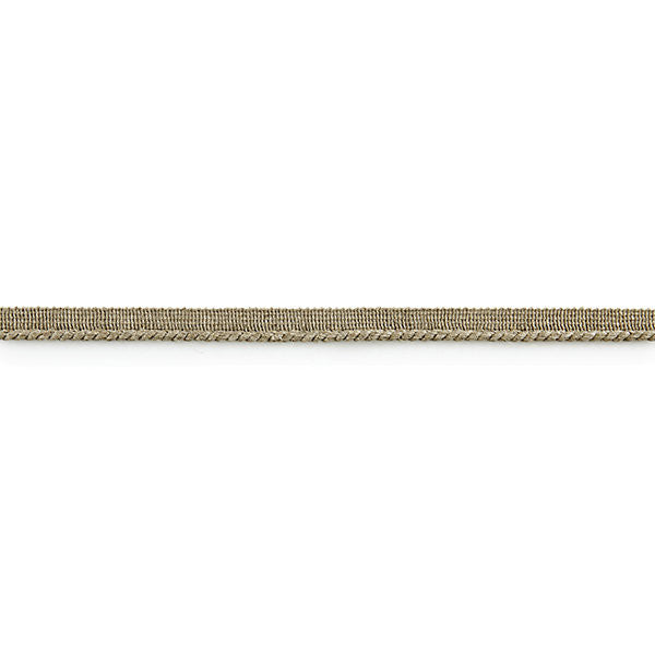 Liam Linen Cord/Natural C309-002 by Scalamandre Trim Designer Trim NORDEN 100% LINEN BELGIUM LIGHT DUTY Horizontal: and Vertical: 0.25" - Swanky Fabrics -
