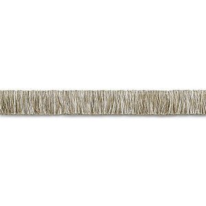 Nora Linen Brush Fringe Oat by Scalamandre
 Designer Trim